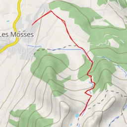 route thumbnail Chemin du Lioson - Ormont-Dessous