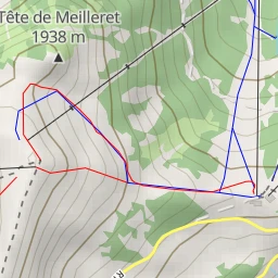 route thumbnail Route du Col de la Croix