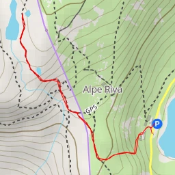 route thumbnail Traccia ghiacciaio Basei per l'anticima