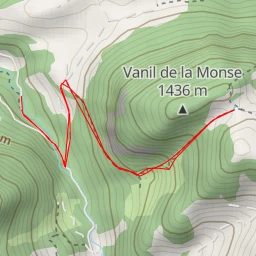 route thumbnail Les Plans 1378m - Route du Motélon - Val-de-Charmey