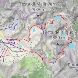 route thumbnail Bassa del Claus