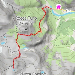 route thumbnail Decauville Monte Basso - Lago Dietro la Torre