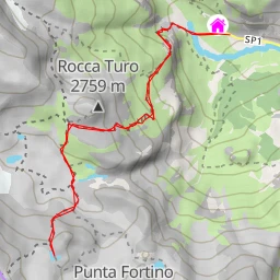 route thumbnail Decauville Monte Basso - Lago Dietro la Torre