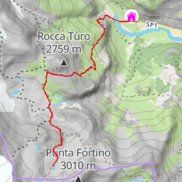 route thumbnail Decauville Monte Basso - Lago Dietro la Torre