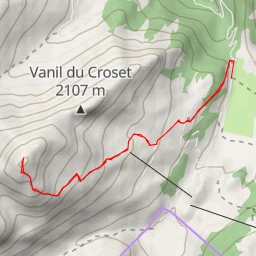 route thumbnail Dent de Brenleire