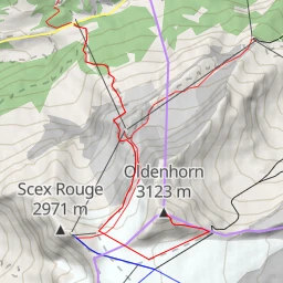 route thumbnail Oldenhorn