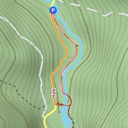 route thumbnail Lac Vert