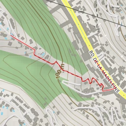 route thumbnail Chemin des Treuyes - Chemin des Treuyes - Nice