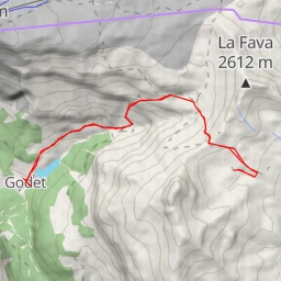 route thumbnail Bisse de la Tsandra - Conthey