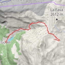 route thumbnail Bisse de la Tsandra - Conthey