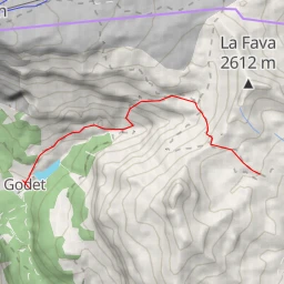 route thumbnail Bisse de la Tsandra - Conthey