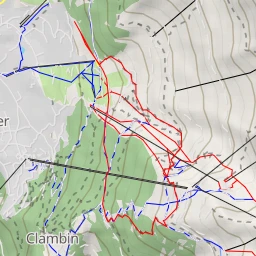 route thumbnail Décollage Les Ruinettes