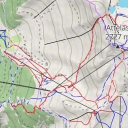 route thumbnail Lac des Vaux 1 - Chemin de Chassoure