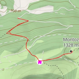 route thumbnail Montoz