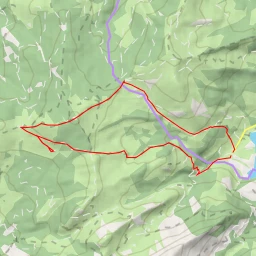 route thumbnail Plan Rosset d'en haut