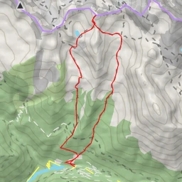 route thumbnail Cima di Mercantour / Cime du Mercantour