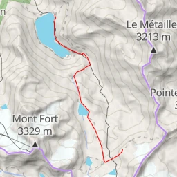 route thumbnail Nendaz