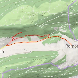 route thumbnail Route de Romont - Sauge