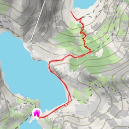 route thumbnail Rifugio Genova-Figari