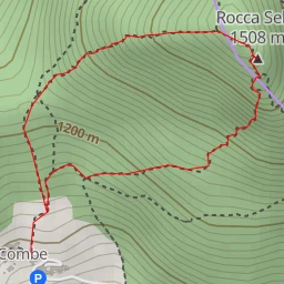 route thumbnail Rocca Sella