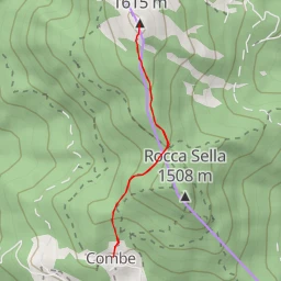 route thumbnail Monte Sapei