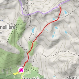 route thumbnail Cima Saint Robert / Cime Saint-Robert