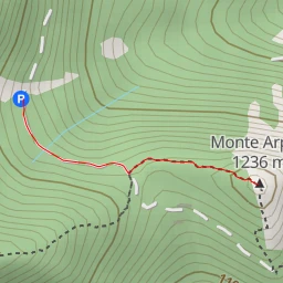 route thumbnail Monte Arpon