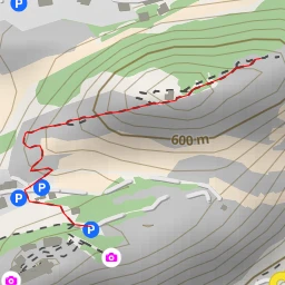 route thumbnail Chemin de la Poudrière