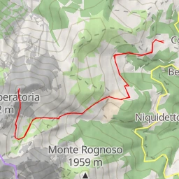 route thumbnail Monte Torretta del Prete