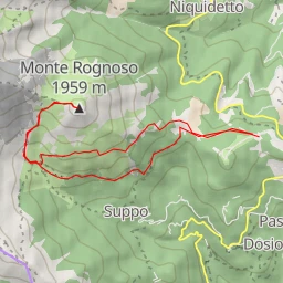 route thumbnail Monte Rognoso