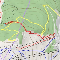 route thumbnail Gouilly d'en Haut