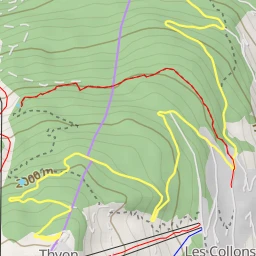 route thumbnail Gouilly d'en bas