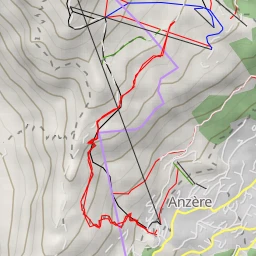 route thumbnail Route des Grillès - Ayent