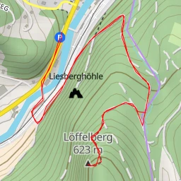 route thumbnail Löffelberg