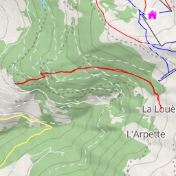 route thumbnail Alpage et buvette de La Louère