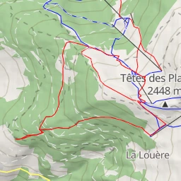 route thumbnail Cabane du Mont-Noble