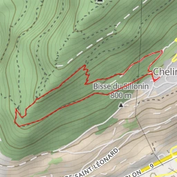 route thumbnail Chemin du Grand Bisse de Lens