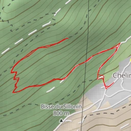 route thumbnail Chemin du Grand Bisse de Lens - Chemin du Grand Bisse de Lens