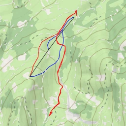 route thumbnail Boltigen - Alp Scheidwegen