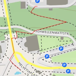 route thumbnail Welttelegraphen-Denkmal - Helvetiaplatz - Bern