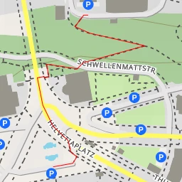 route thumbnail Welttelegraphen-Denkmal - Helvetiaplatz - Bern