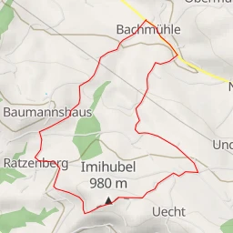 route thumbnail Imihubel