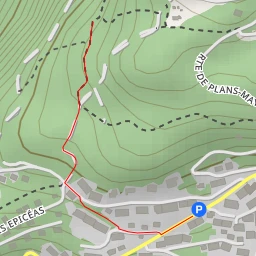 route thumbnail Bisse du Ro