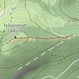 route thumbnail Hasenmatt - alte Schauenburgstrasse