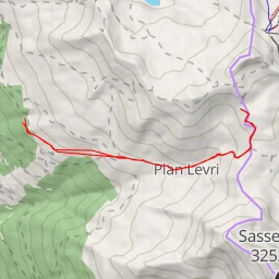 route thumbnail Route de l'A Vieille - Saint-Martin (VS)