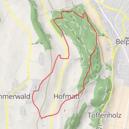 route thumbnail Willishalten - Wald (BE)