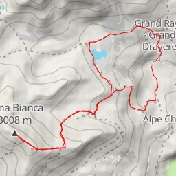 route thumbnail Cima Bianca