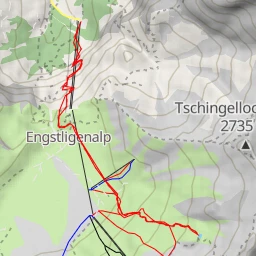 route thumbnail Dossenseeli 2355m - Rundwanderweg