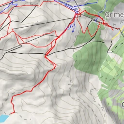 route thumbnail Chemin de Sotier - Anniviers