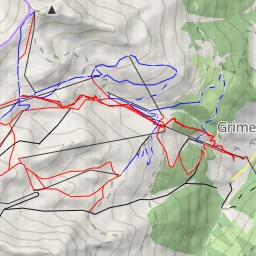 route thumbnail Chemin de Sotier - Anniviers